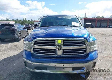 2017 Ram 1500 Big Horn 4X2 6'4 Box from USA, damaged, VIN 1C6RR6GT3HS601734